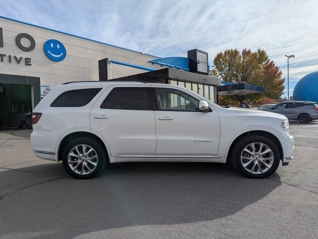 Used 2020 Dodge Durango Citadel with VIN 1C4RDJEG9LC269396 for sale in Sandy, UT