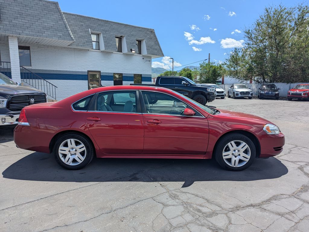 Used 2015 Chevrolet Impala Limited 2FL with VIN 2G1WB5E30F1110394 for sale in Ogden, UT