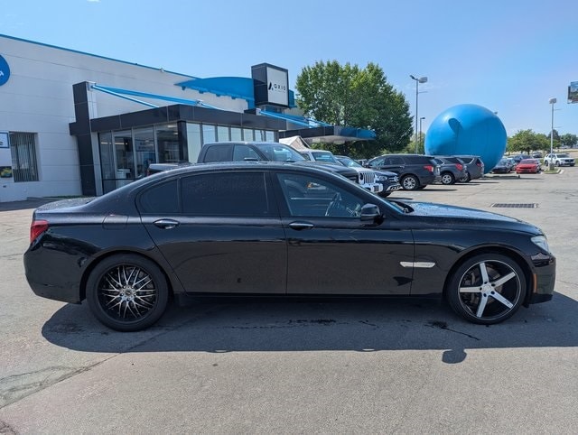 Used 2014 BMW 7 Series 750Li with VIN WBAYF8C5XED653388 for sale in Sandy, UT