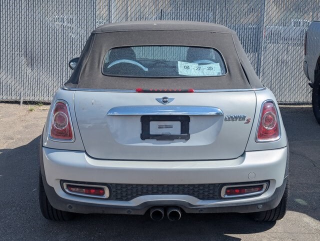2013 Mini Cooper Base Convertible photo 4