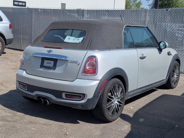 2013 Mini Cooper Base Convertible photo 2
