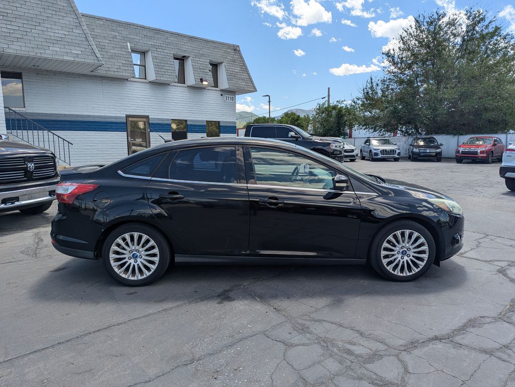 Used 2012 Ford Focus Titanium with VIN 1FAHP3J24CL277212 for sale in Ogden, UT
