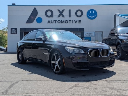 2014 BMW 7 Series 750Li xDrive Sedan