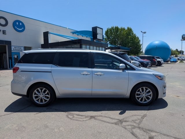 Used 2019 Kia Sedona EX with VIN KNDMB5C1XK6518761 for sale in Boise, ID