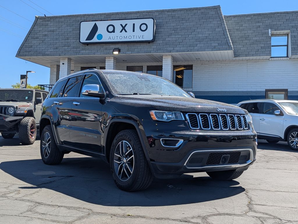 2018 Jeep Grand Cherokee Limited 4WD's photo
