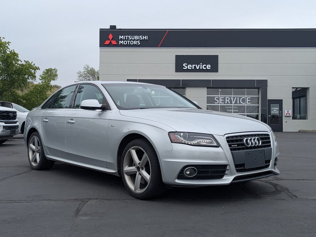 2012 Audi A4 2.0T quattro Tiptronic Premium's photo