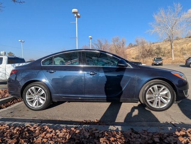 Used 2016 Buick Regal Premium 2 with VIN 2G4GT5GX6G9141186 for sale in Sandy, UT