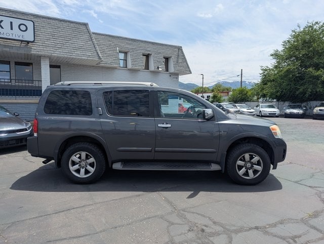 Used 2012 Nissan Armada SV with VIN 5N1AA0NC9CN615623 for sale in Boise, ID