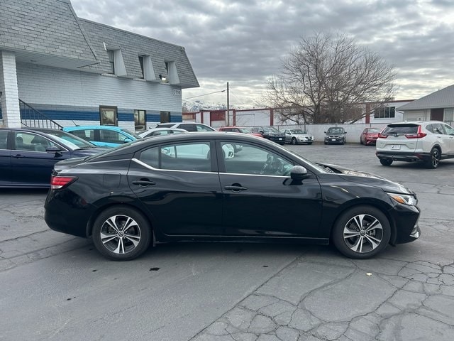 Used 2021 Nissan Sentra SV with VIN 3N1AB8CV3MY308704 for sale in Sandy, UT