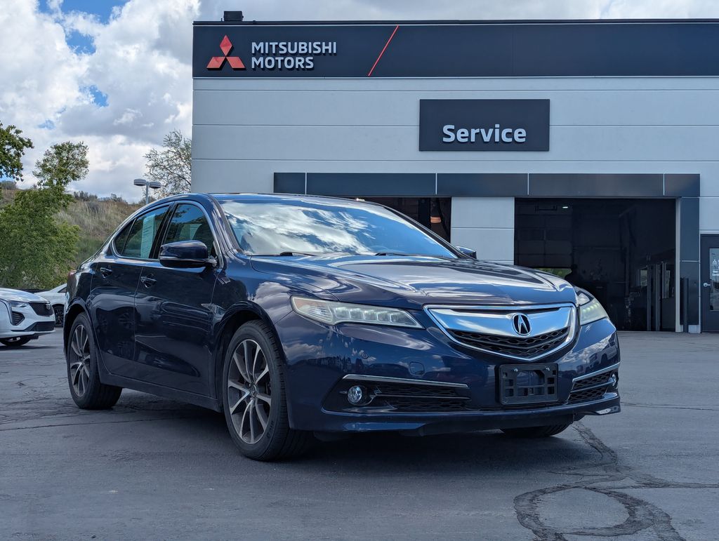 2015 Acura TLX Advance Package