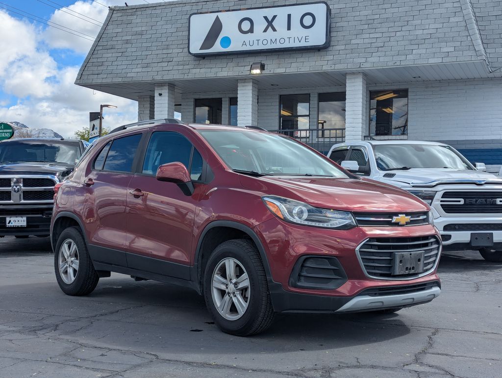 2022 Chevrolet Trax LT AWD's photo