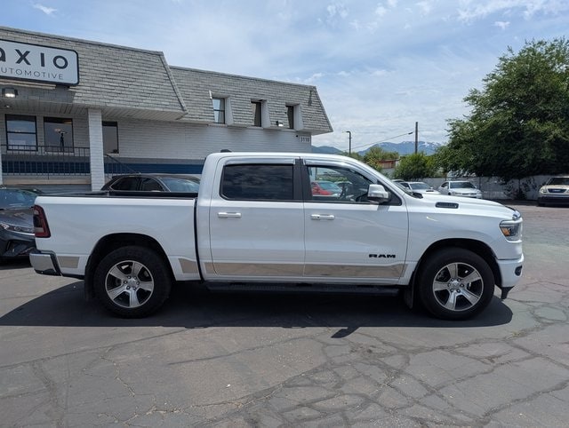Used 2020 RAM Ram 1500 Sport with VIN 1C6SRFLT0LN255589 for sale in Boise, ID