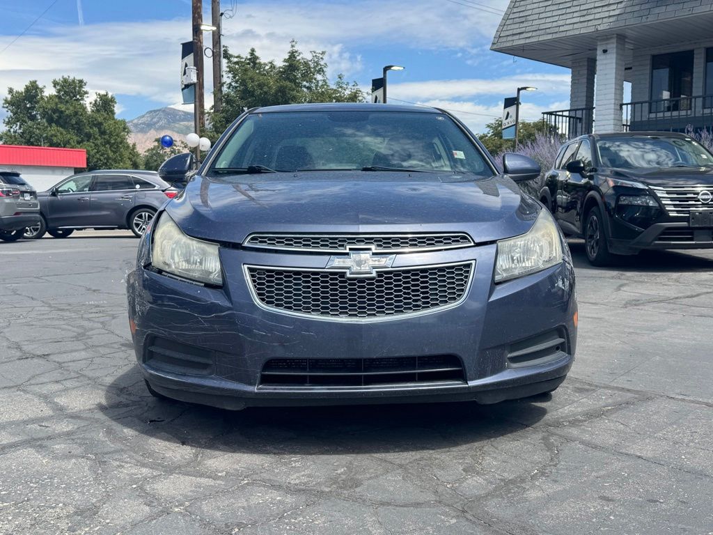 Used 2014 Chevrolet Cruze 1FL with VIN 1G1PK5SB0E7176591 for sale in Ogden, UT