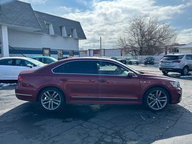 Used 2017 Volkswagen Passat R-Line with VIN 1VWDT7A37HC034261 for sale in Sandy, UT