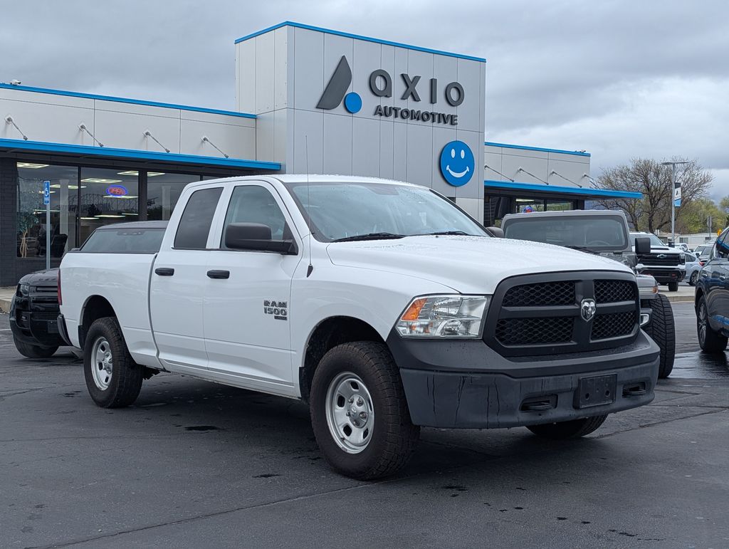 2022 RAM 1500 Classic Tradesman 4x4 Quad Cab 6'4's photo
