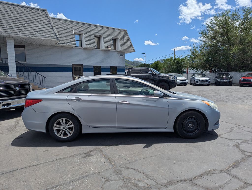 Used 2014 Hyundai Sonata GLS with VIN 5NPEB4AC6EH855179 for sale in Ogden, UT