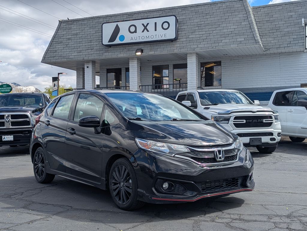 2019 Honda Fit Sport CVT's photo