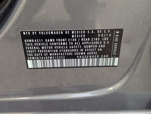 2015 Volkswagen Jetta S - Photo 31