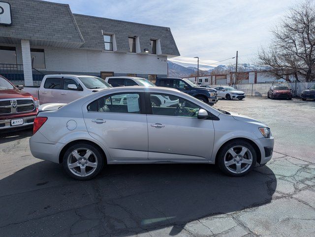 Used 2014 Chevrolet Sonic LTZ with VIN 1G1JE5SGXE4126145 for sale in Ogden, UT