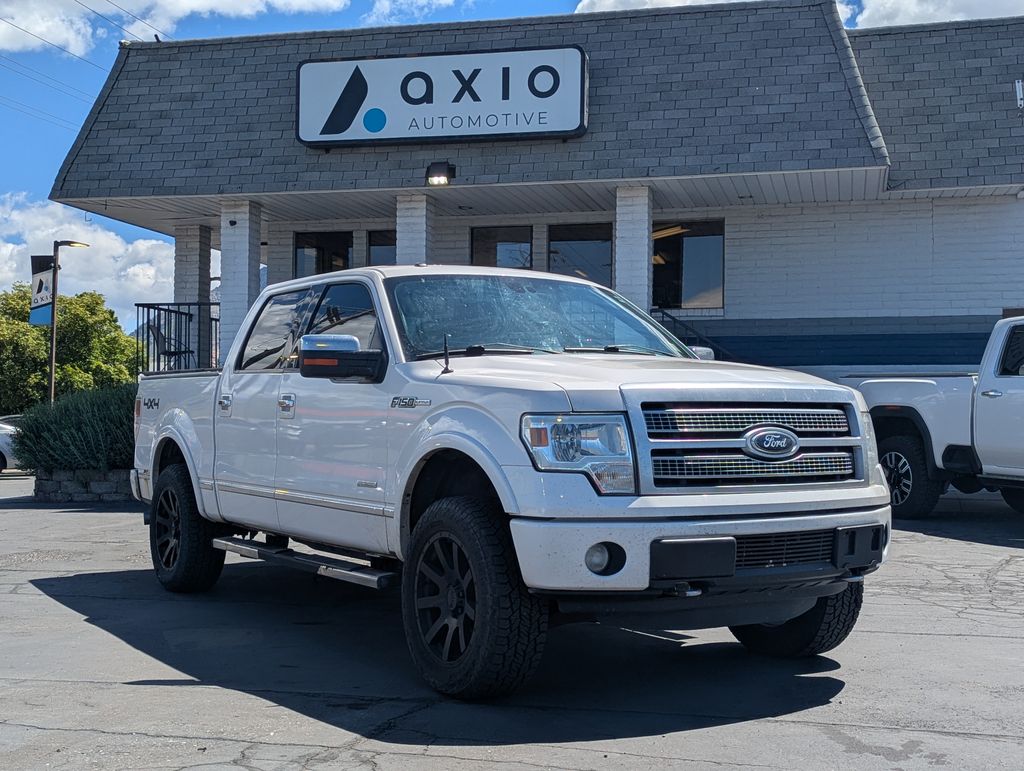 2012 Ford F-150 Lariat 4x4 SuperCrew 145-in's photo