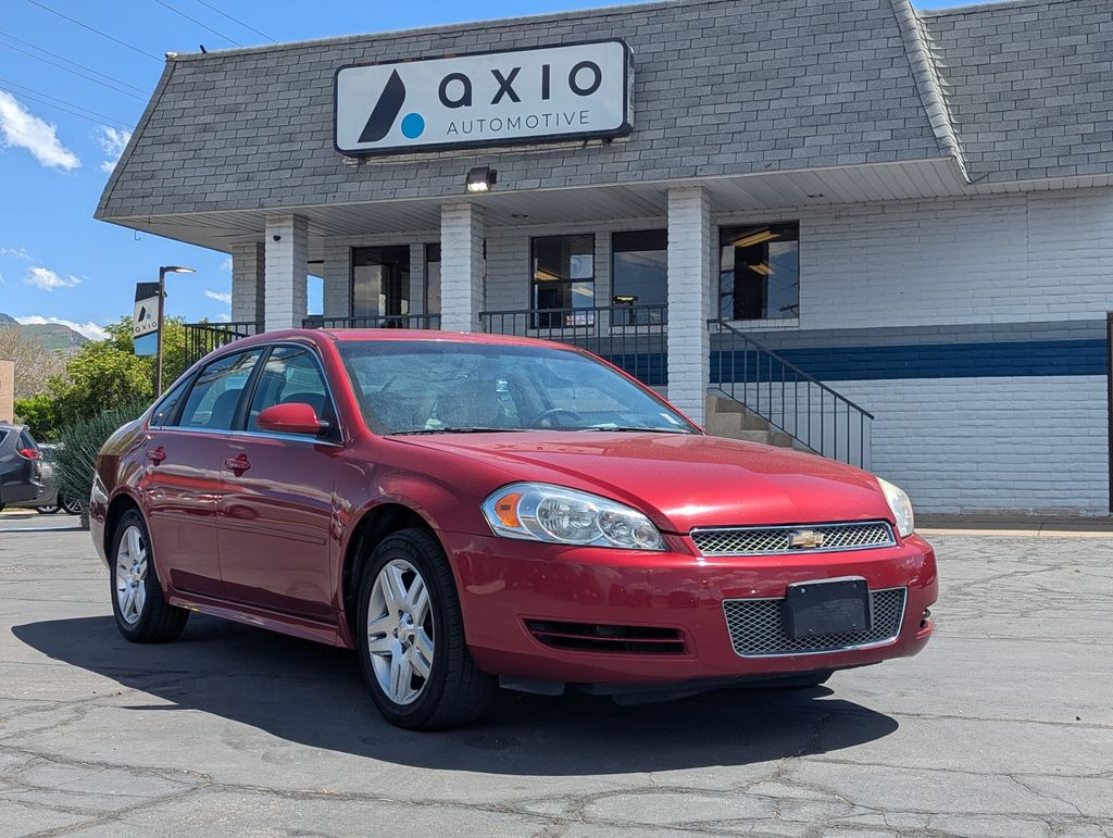 2015 Chevrolet Impala 2FL Auto (Fleet)'s photo