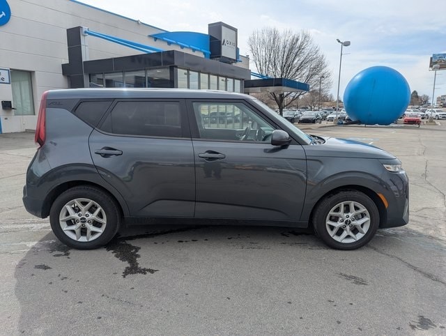 Used 2022 Kia Soul LX with VIN KNDJ23AU2N7814571 for sale in Sandy, UT