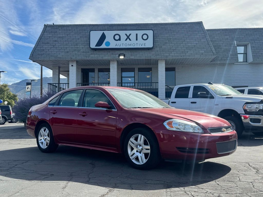2015 Chevrolet Impala Limited LT