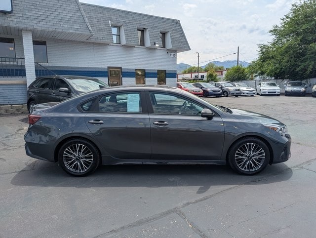 Used 2022 Kia FORTE GT-Line with VIN 3KPF54ADXNE506969 for sale in Boise, ID