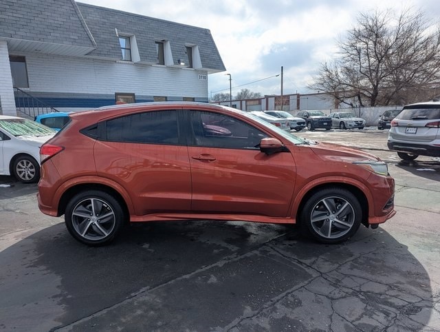 Used 2020 Honda HR-V Touring with VIN 3CZRU6H91LM706536 for sale in Sandy, UT
