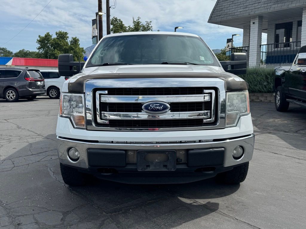 Used 2014 Ford F-150 FX4 with VIN 1FTFW1EF7EFA19922 for sale in Ogden, UT