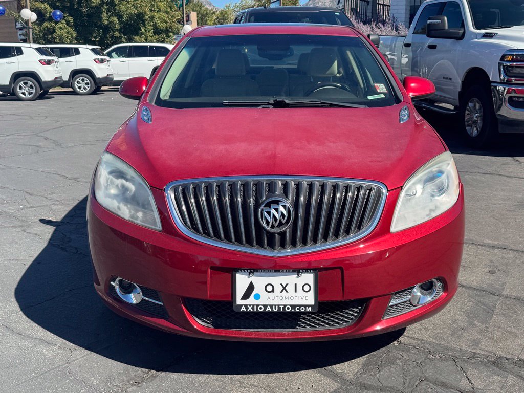 Used 2017 Buick Verano 1SH with VIN 1G4PR5SK1H4110412 for sale in Ogden, UT