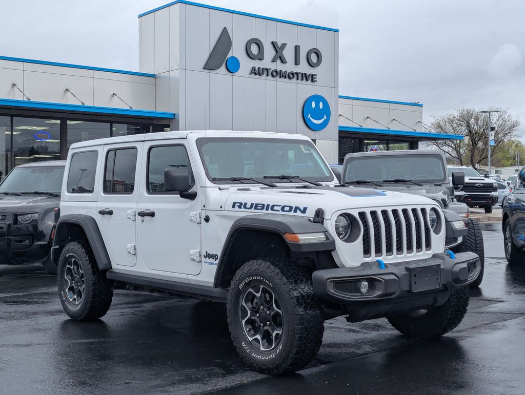 2021 Jeep Wrangler Rubicon 4XE's photo