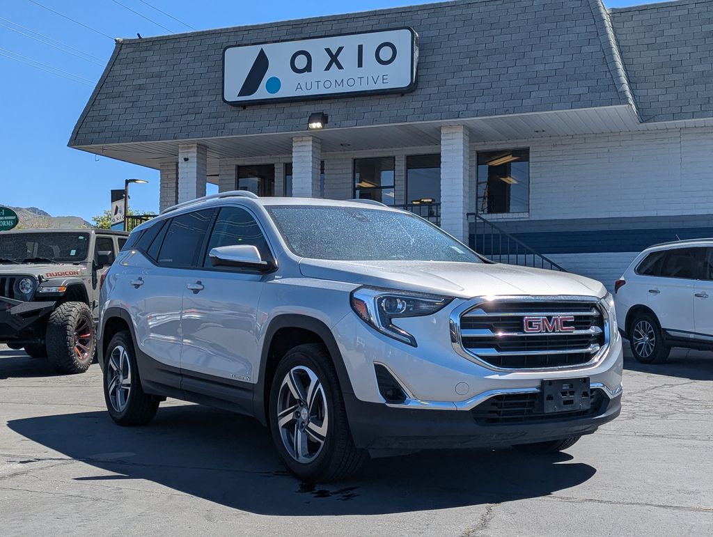 2021 GMC Terrain SLT AWD's photo