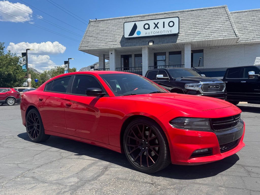 2016 Dodge Charger R/T's photo