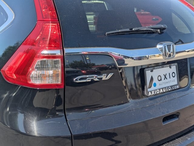 2016 Honda CR-V SE photo 4