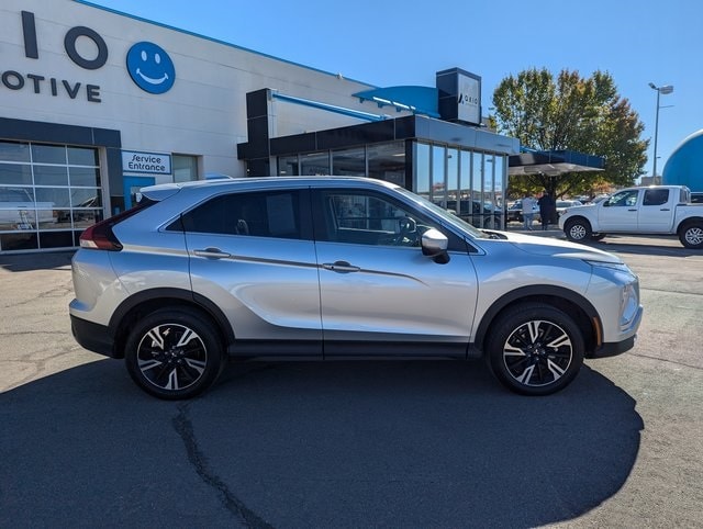 Used 2024 Mitsubishi Eclipse Cross SE with VIN JA4ATWAAXRZ025786 for sale in Sandy, UT