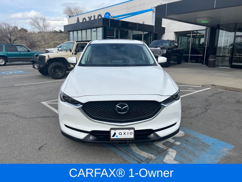 Used 2019 Mazda CX-5 Grand Touring with VIN JM3KFBDM1K0587335 for sale in Boise, ID