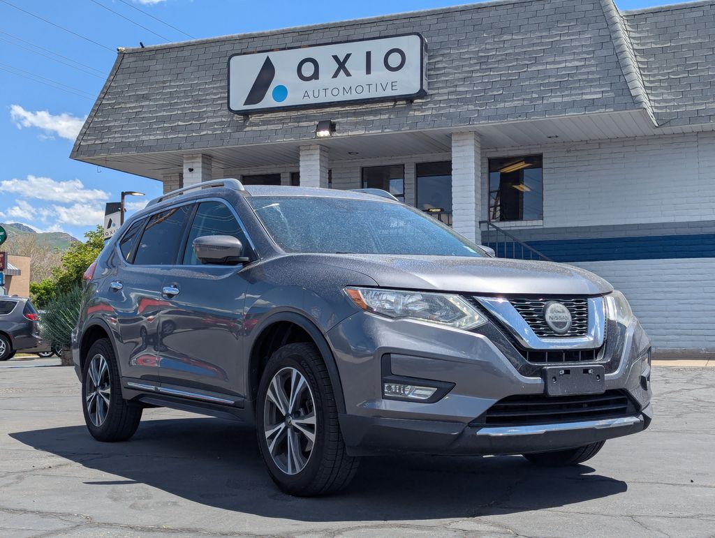 2018 Nissan Rogue SL AWD's photo