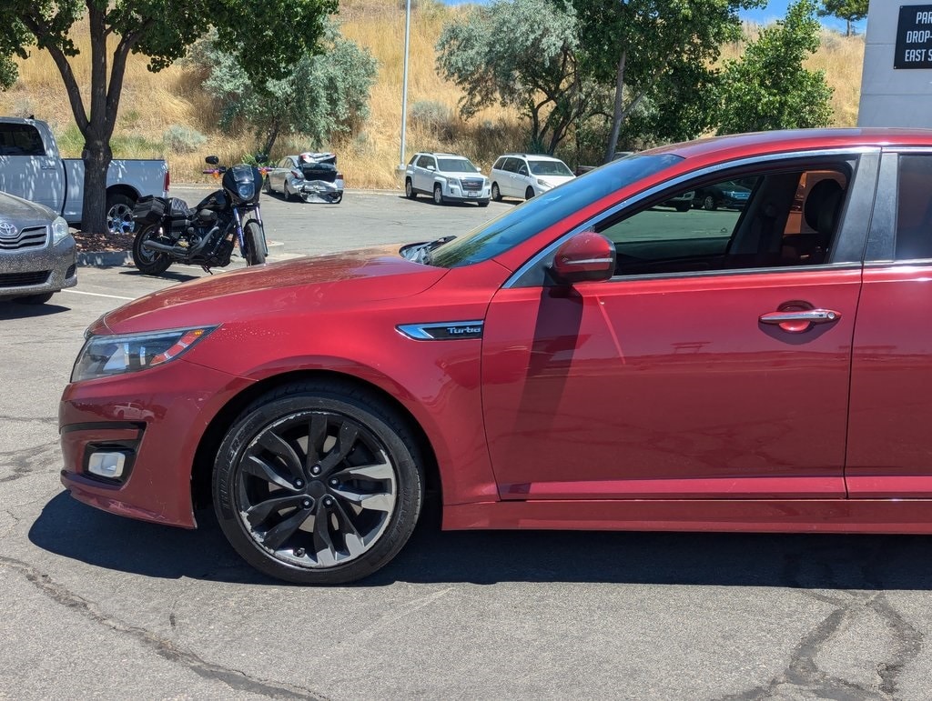 Used 2015 Kia Optima SX with VIN 5XXGR4A67FG511338 for sale in Sandy, UT