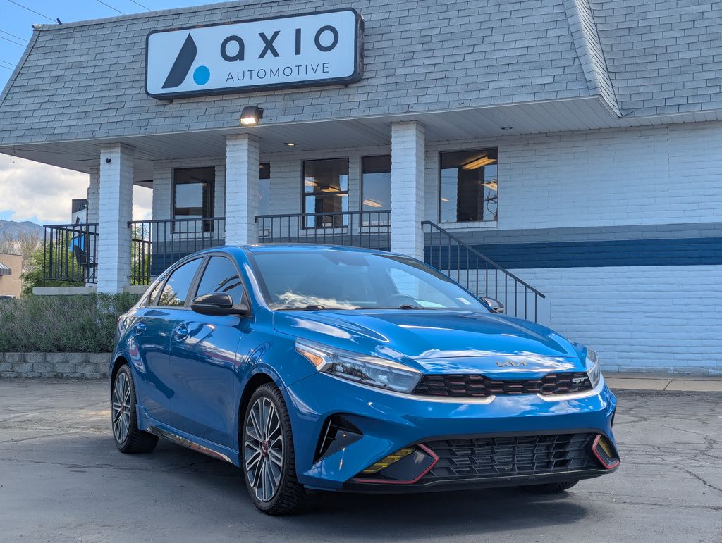 2022 Kia FORTE GT