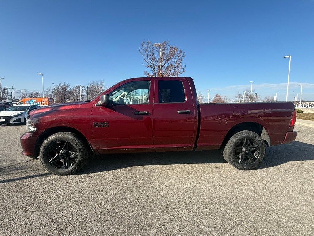 Used 2018 Ram 1500 Express Truck