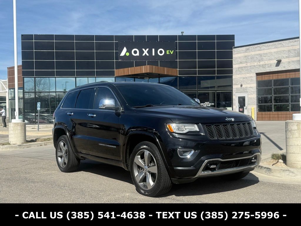 2015 Jeep Grand Cherokee SUV 