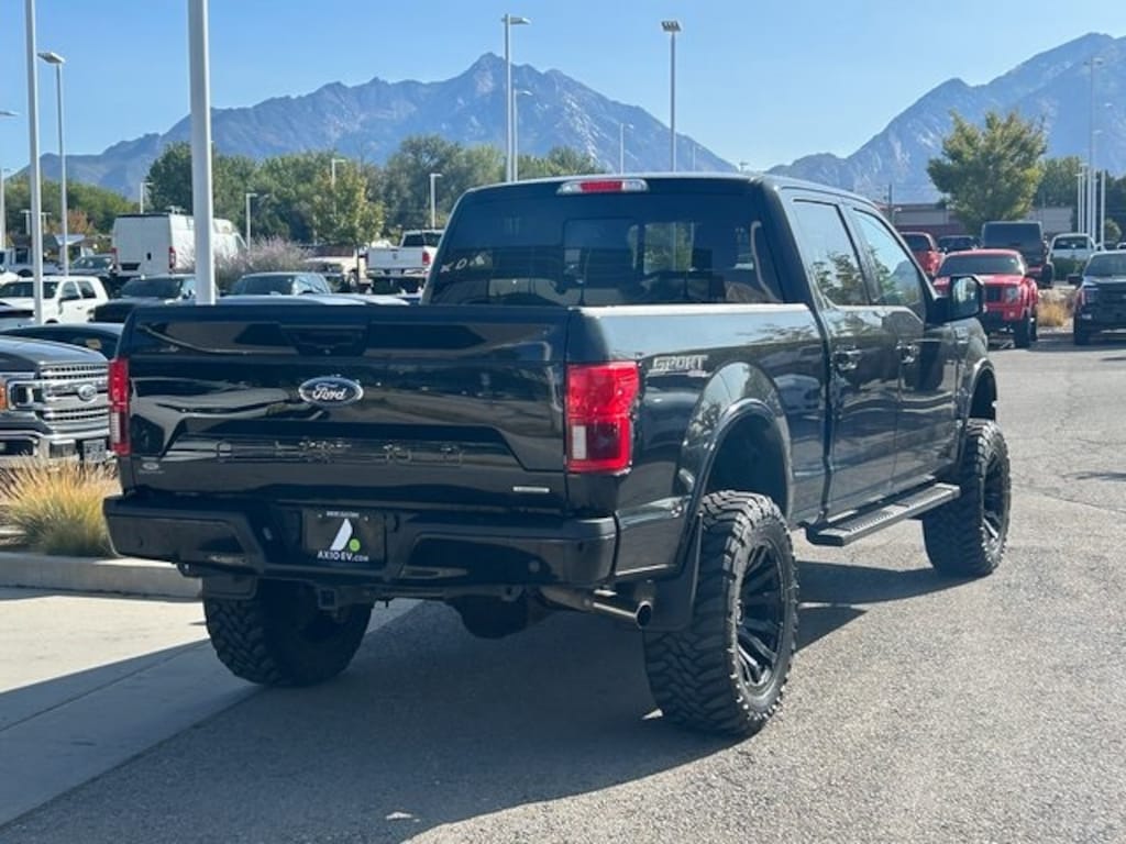 Used 2018 Ford F-150 Lariat Truck