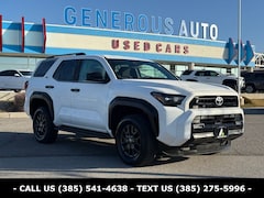 2025 Toyota 4Runner TRD Sport SUV