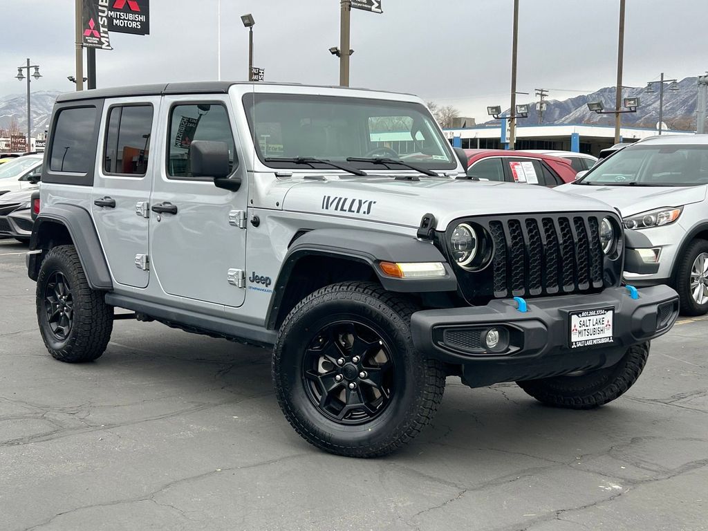 2023 Jeep Wrangler SUV 