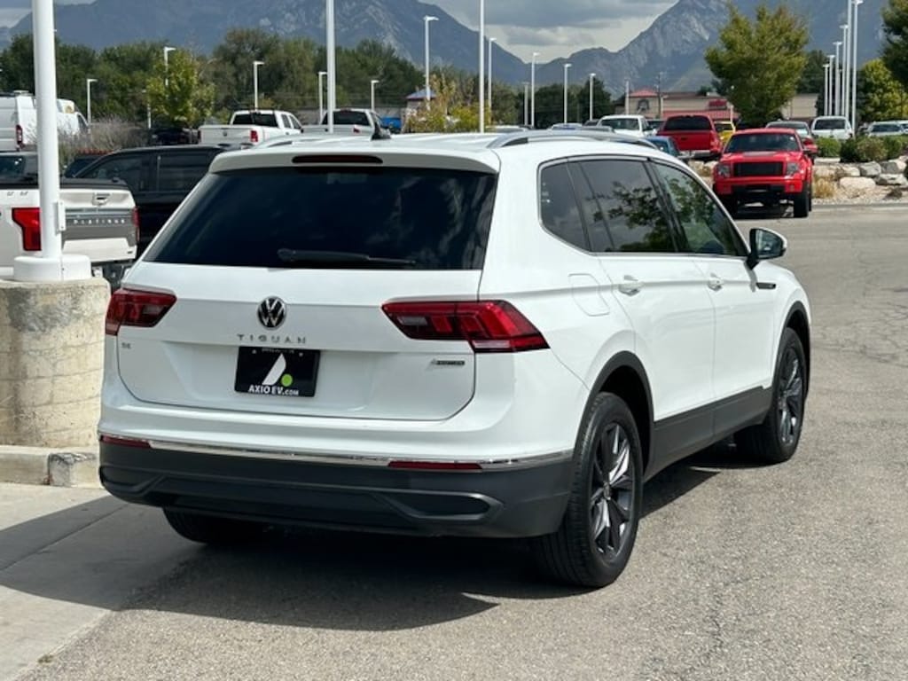 Used 2024 Volkswagen Tiguan 2.0T SE SUV