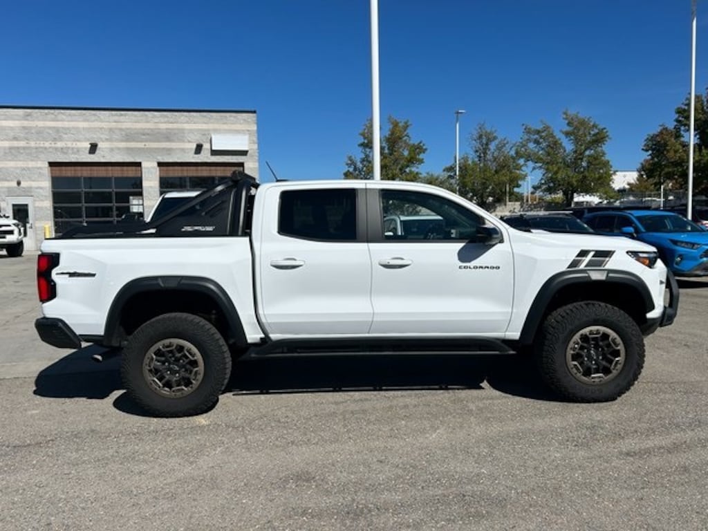 Used 2023 Chevrolet Colorado ZR2 Truck