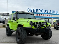 2013 Jeep Wrangler Rubicon SUV