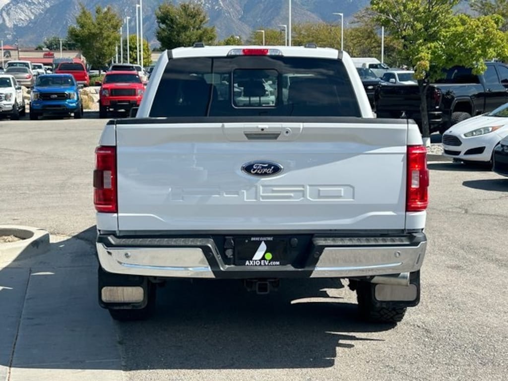 Used 2021 Ford F-150 XLT Truck