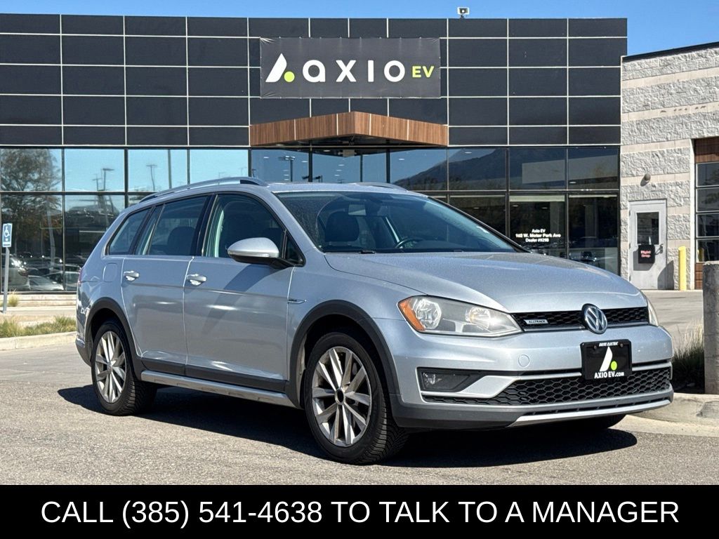 2017 Volkswagen Golf Alltrack
